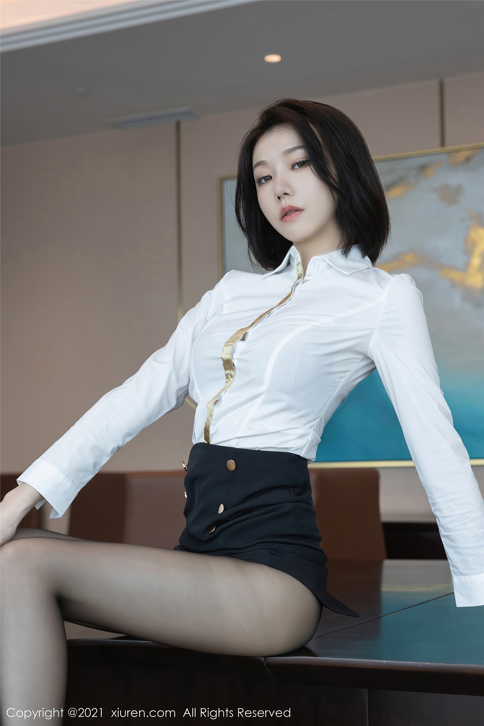 XIUREN秀人网  2021.07.01 No.3612 安然Maleah